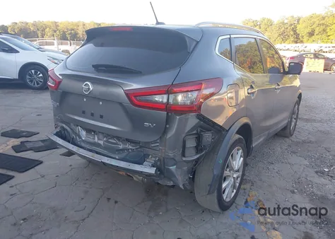 2020 Nissan Rogue Sport Sv Fwd Xtronic Cvt z USA, uszkodzony, nr VIN JN1BJ1CV5LW267478